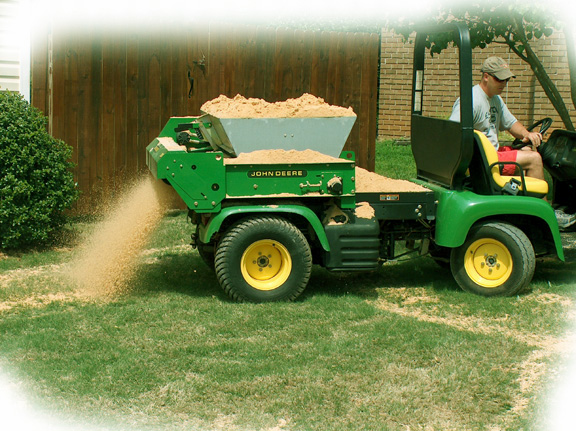 Todd topdressing